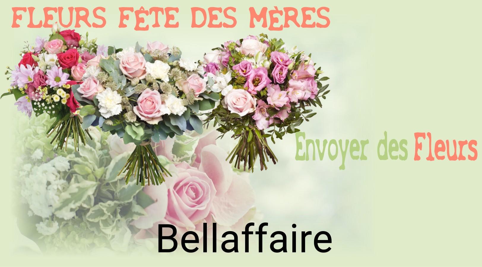 Bouquet de Fête des Mères livré à Bellaffaire