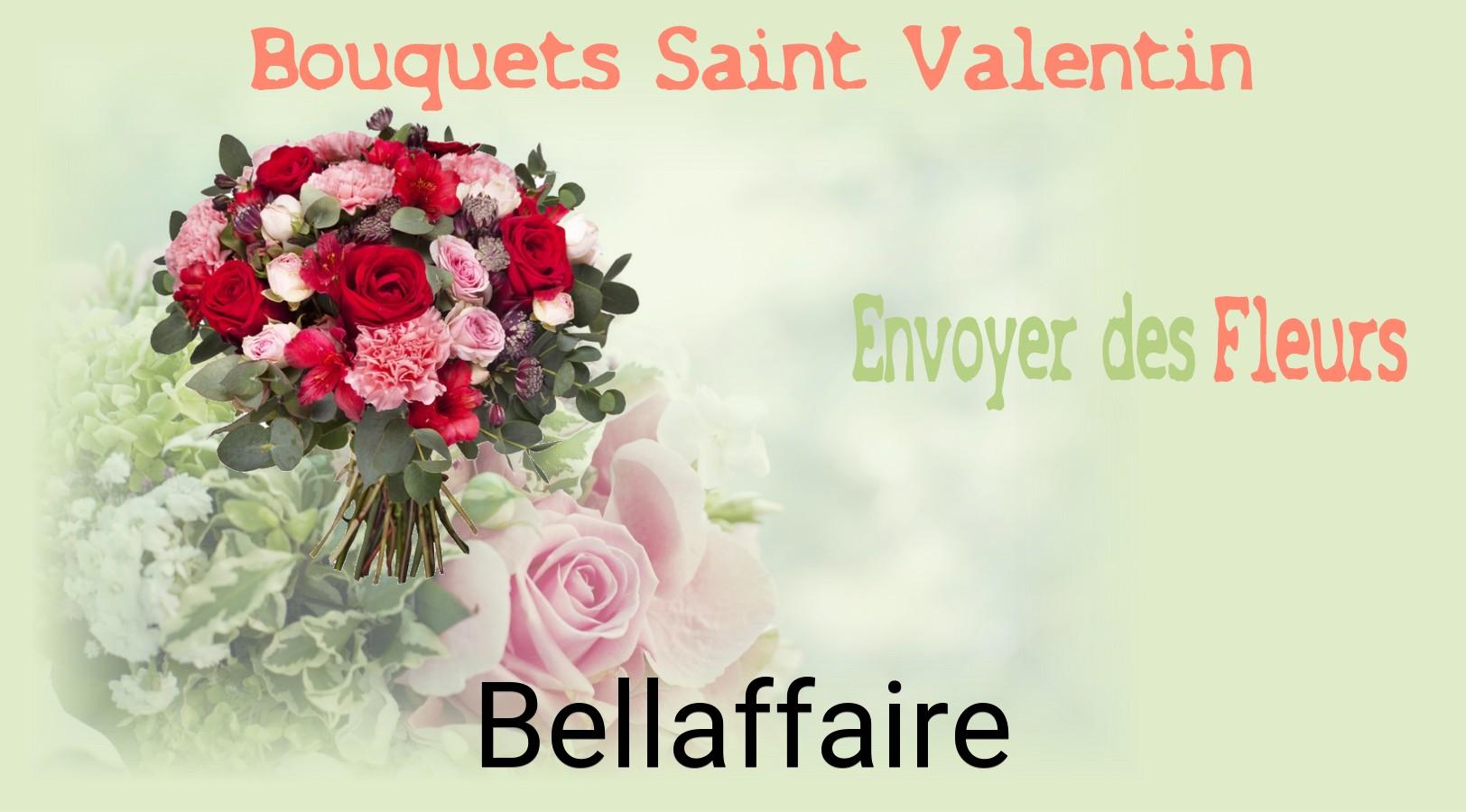 Roses de Saint-Valentin livrées à Bellaffaire