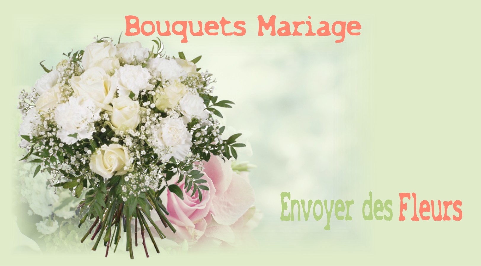 Bouquet de mariage à faire livrer à Bellaffaire